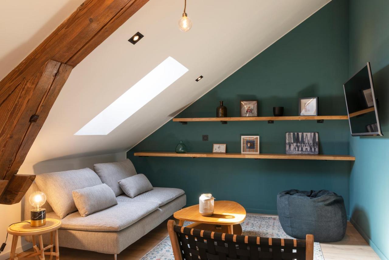 Le Merveilleux D'About Apartman Nancy Kültér fotó