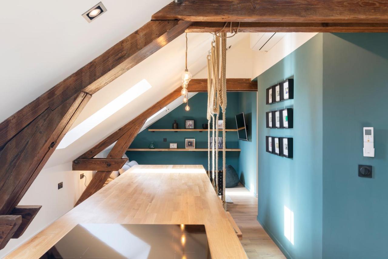Le Merveilleux D'About Apartman Nancy Kültér fotó