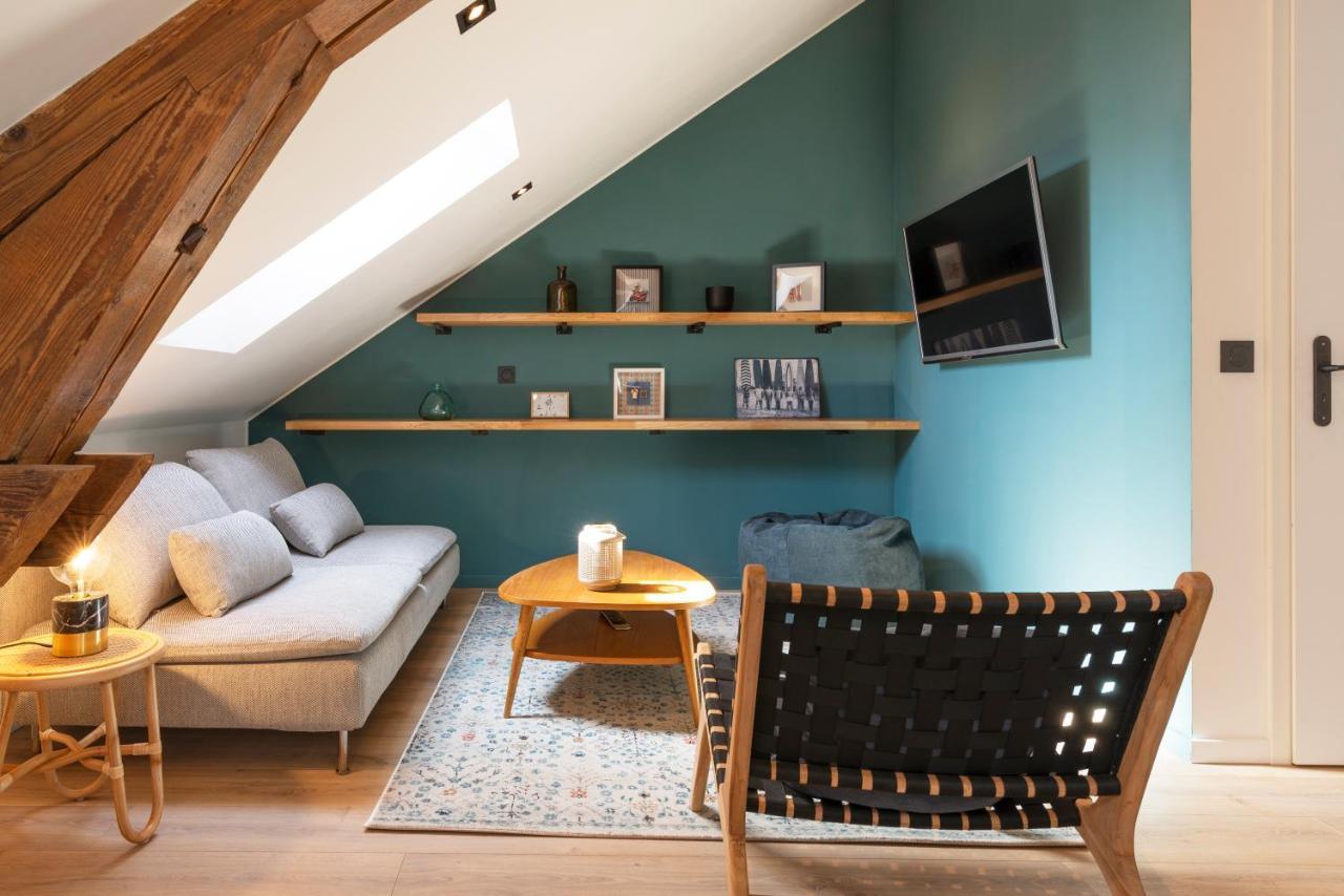 Le Merveilleux D'About Apartman Nancy Kültér fotó