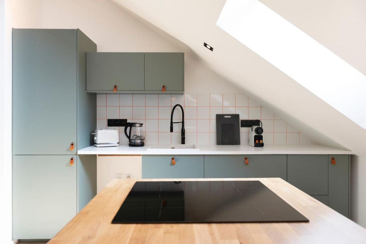Le Merveilleux D'About Apartman Nancy Kültér fotó